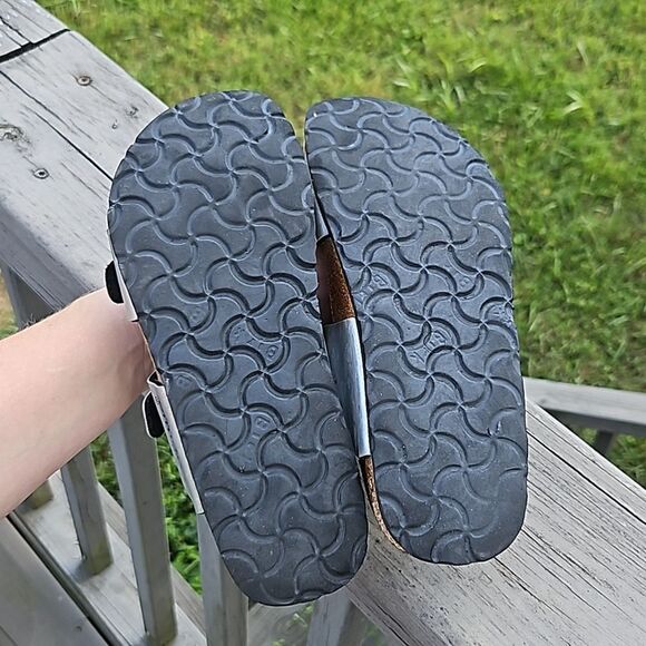 Papillio silver metallic sandals size 35 - Picture 7 of 7